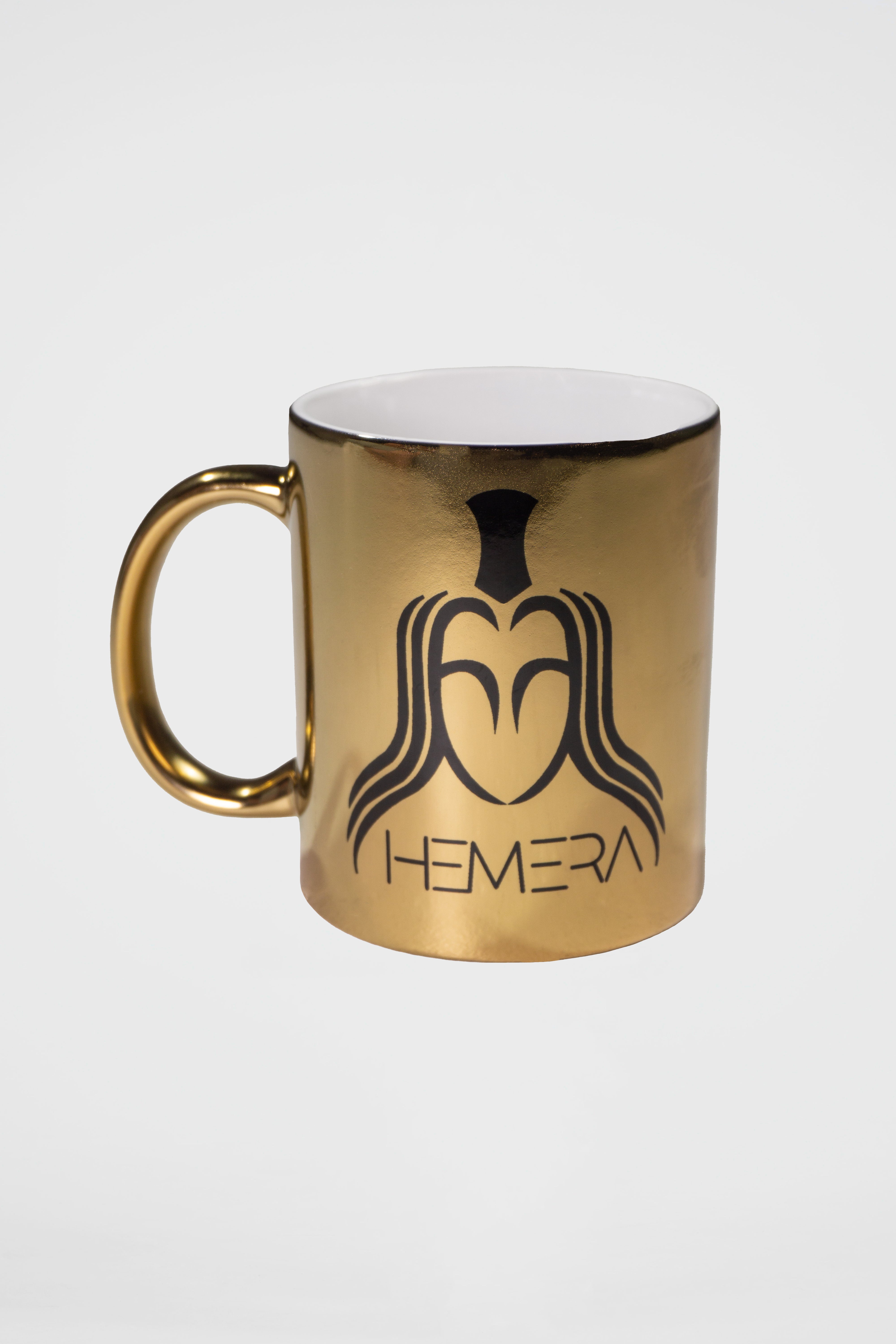 Hemera Gold Mug