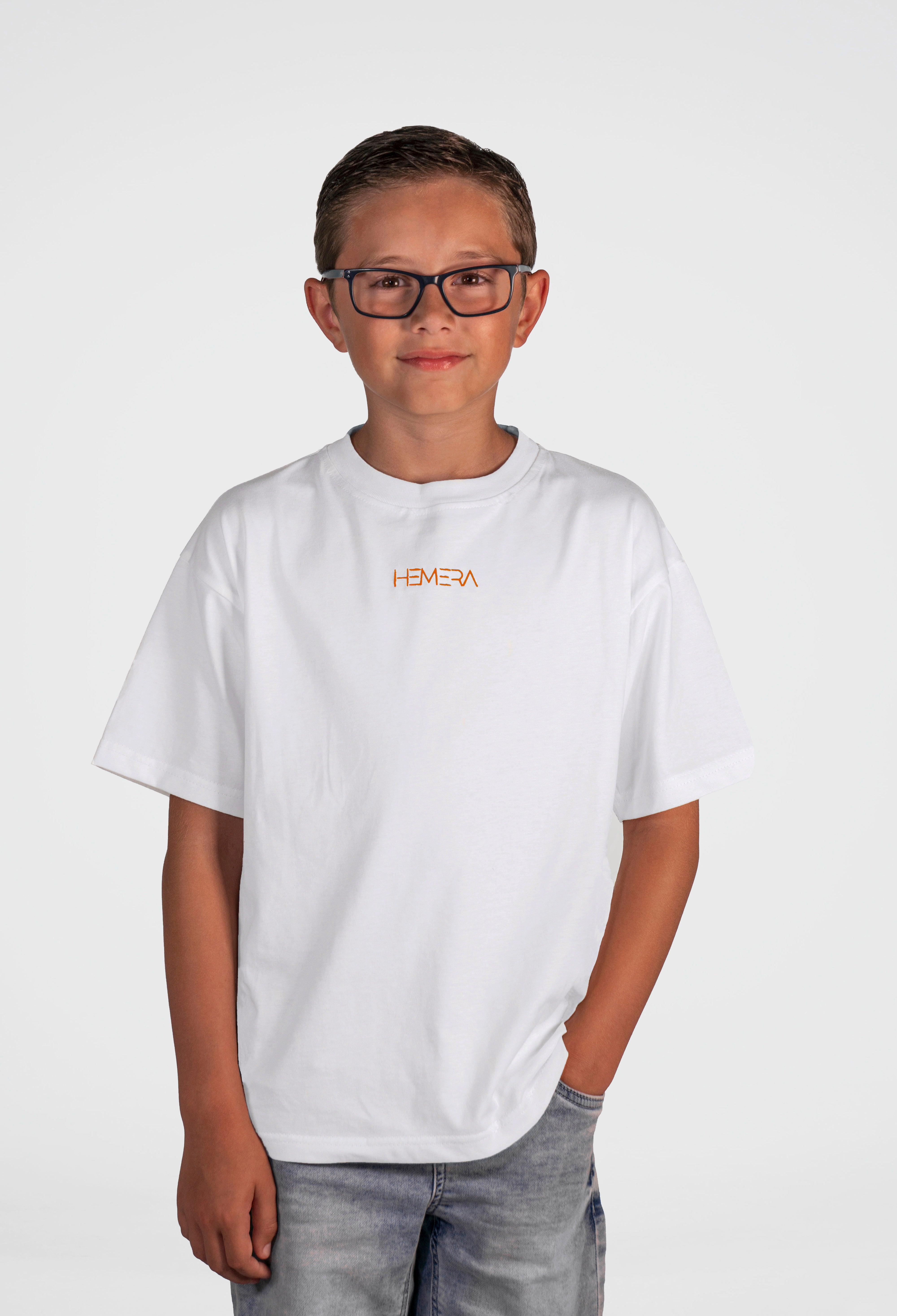 Embroidery T-shirt Kids